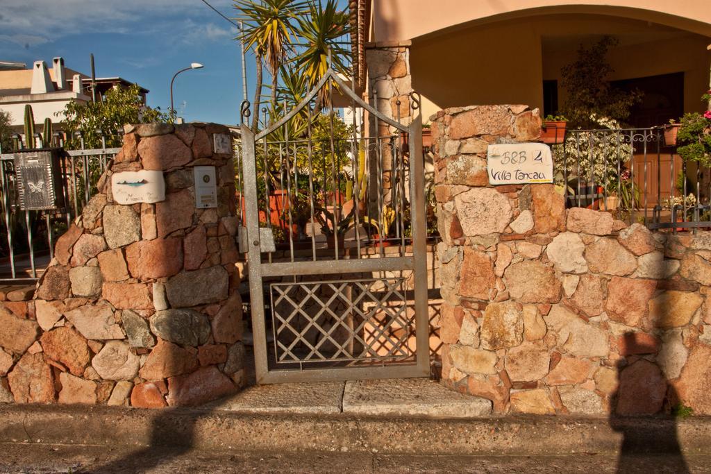 B&B Villa Tancau Santa Maria Navarrese Buitenkant foto