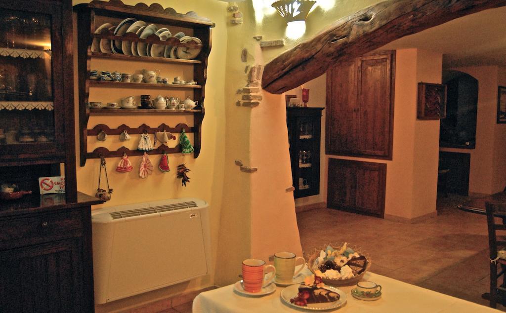 B&B Villa Tancau Santa Maria Navarrese Buitenkant foto